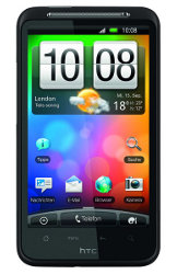 Das HTC Desire HD hat einen 4,3 Zoll großen Touchscreen